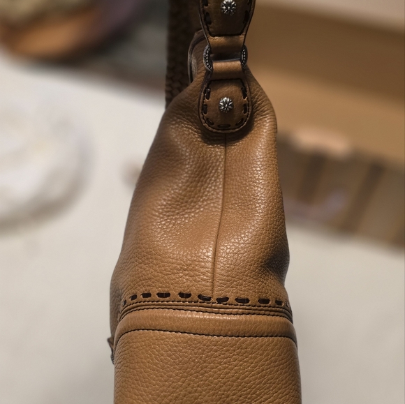 Vintage Brighton Soledad Saddle Purse - Picture 3 of 13